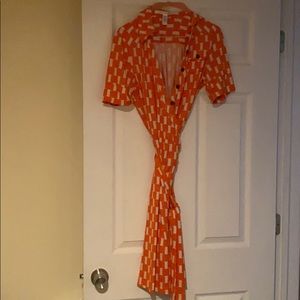 Diane Von Furstenberg wrap dress